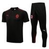 AC Milan Training Pikeepaita Musta 2022-23